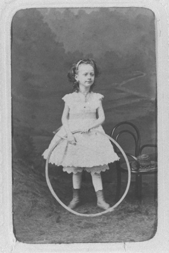 Emile Fürst - Petite fille