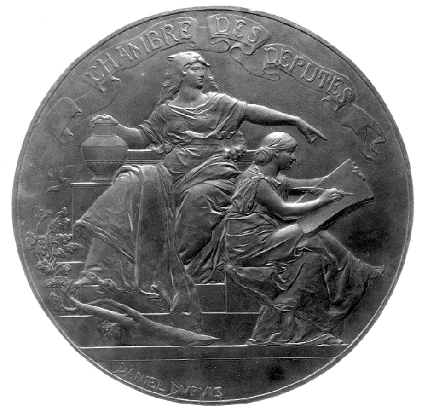 Jean-Baptiste Daniel-Dupuis - Chambre des députés