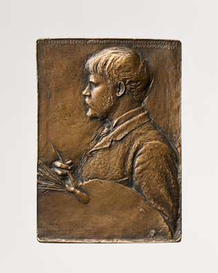 Augustus Saint-Gaudens - Jules Bastien-Lepage