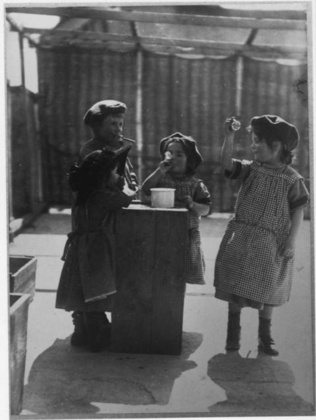 Gabriel Loppé - Les Bulles de savon, Gabrielle, Marguerite, Raymonde et Ernest, ...