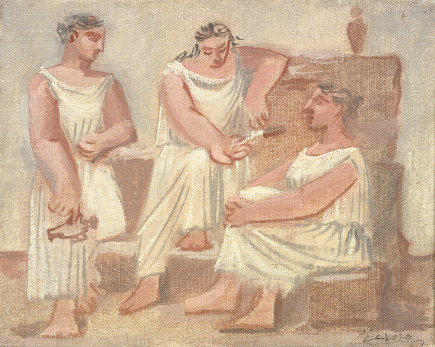 Femmes à la fontaine - Pablo Picasso | Musée de l'Orangerie