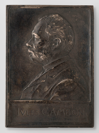 Oscar Roty - Jules Cambon