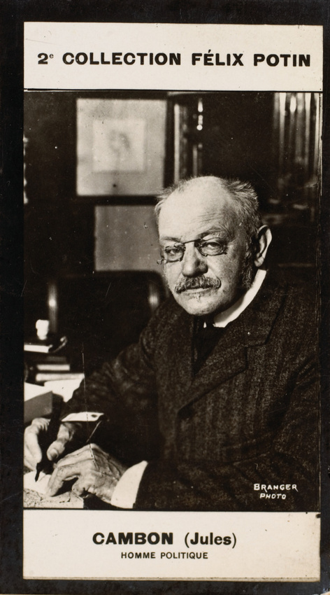 Maurice Branger - Jules Cambon, homme politique
