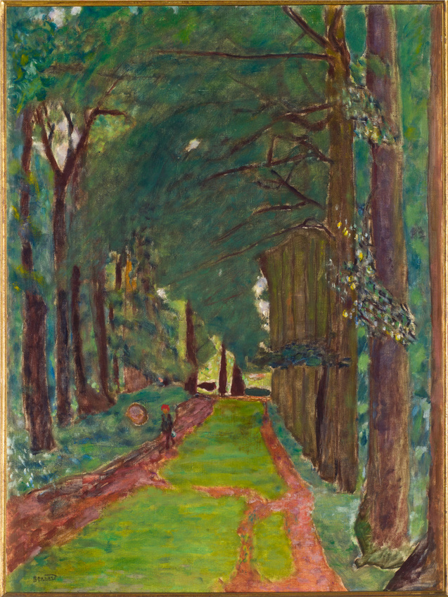 Pierre Bonnard - L'Allée d'arbres