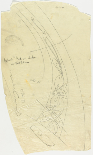 Hector Guimard - Sèvres, 46 rue des Binelles, Castel Henriette, propriété de Mme...