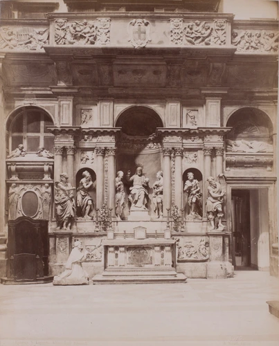 Alfred Noack - Genova - S. Lorenzo, altare degli apostoli