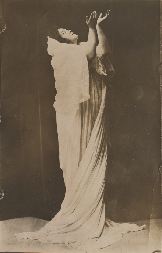Harry C. Ellis - Loïe Fuller dansant