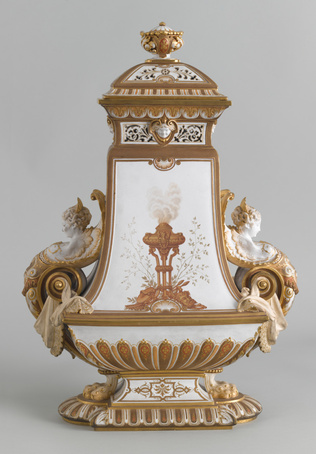 Manufacture de Sèvres - Vase aux Chimères