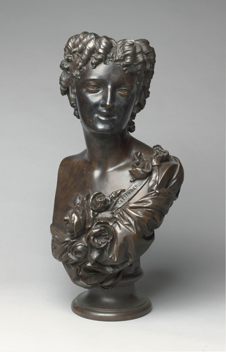 Auguste Clésinger - La Dame aux roses