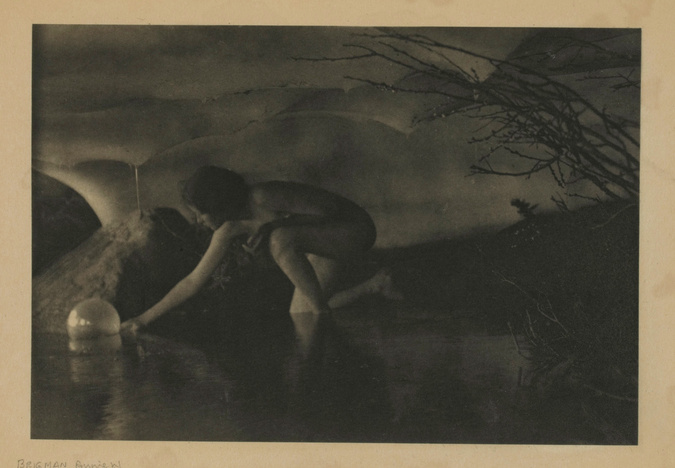 Anne Brigman - The Bubble