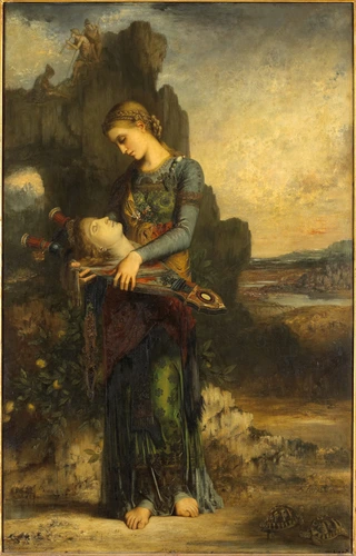 Gustave Moreau - Orphée