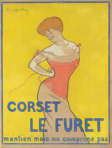 Leonetto Cappiello - Corset Le Furet