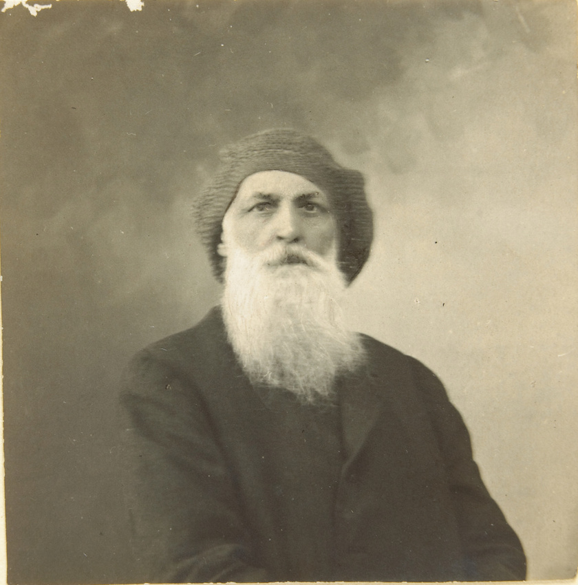 Anonyme - Auguste Delaherche, portrait en buste, en studio