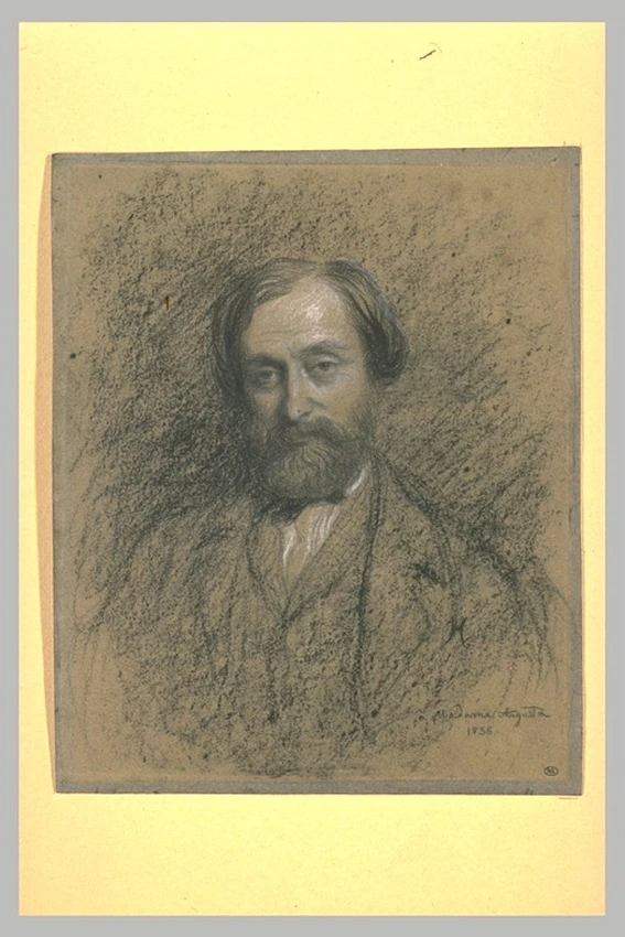 Ernest Hébert - Portrait de M. Pannifex, beau-frère du donateur