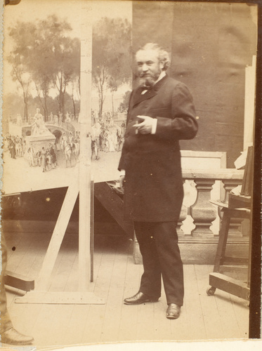 Henri Mairet - Emile Bergerat, poète