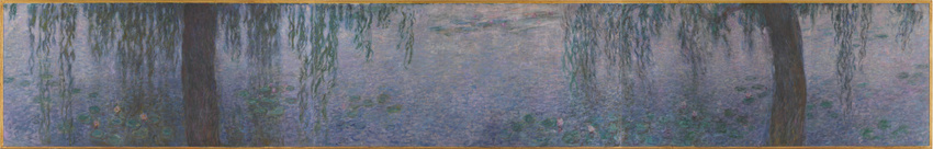 Claude Monet - Le Matin clair aux saules