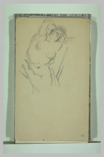 Paul Cézanne - Croquis de femme nue
