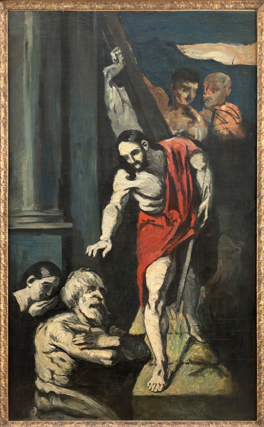 Paul Cézanne - Le Christ aux limbes