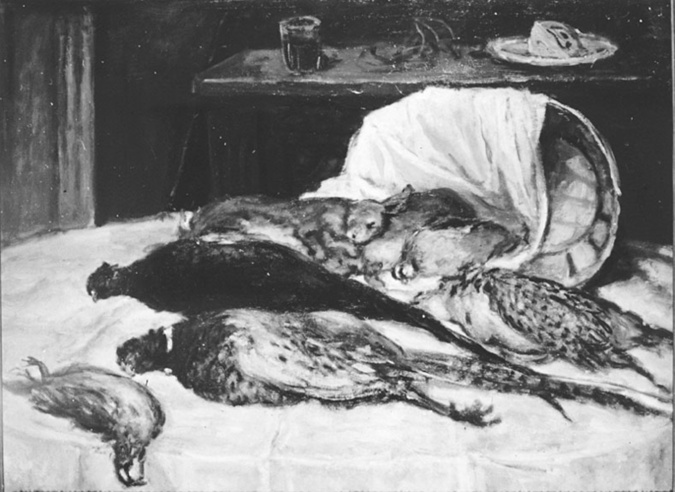 Albert André - Nature morte aux faisans