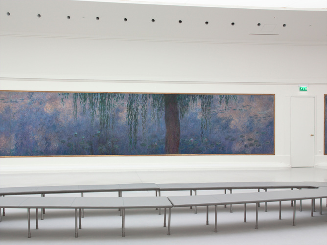 Claude Monet - Le Matin aux saules