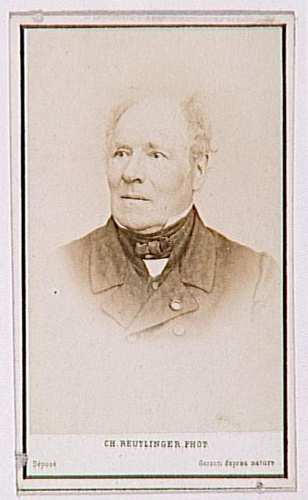 Charles Reutlinger - Jacques Edouard Gatteaux - Sculpteur français