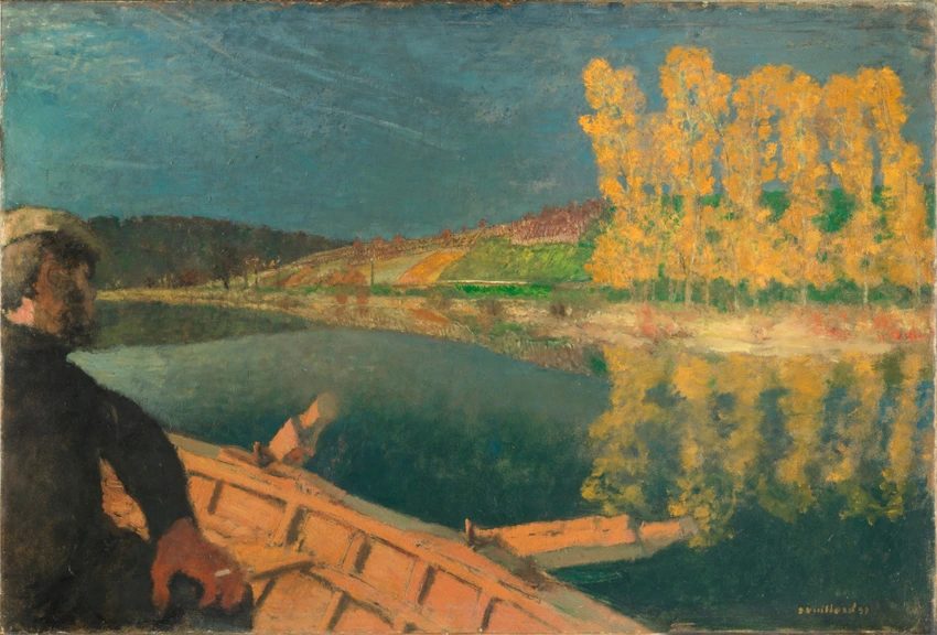 Edouard Vuillard - Le Passeur