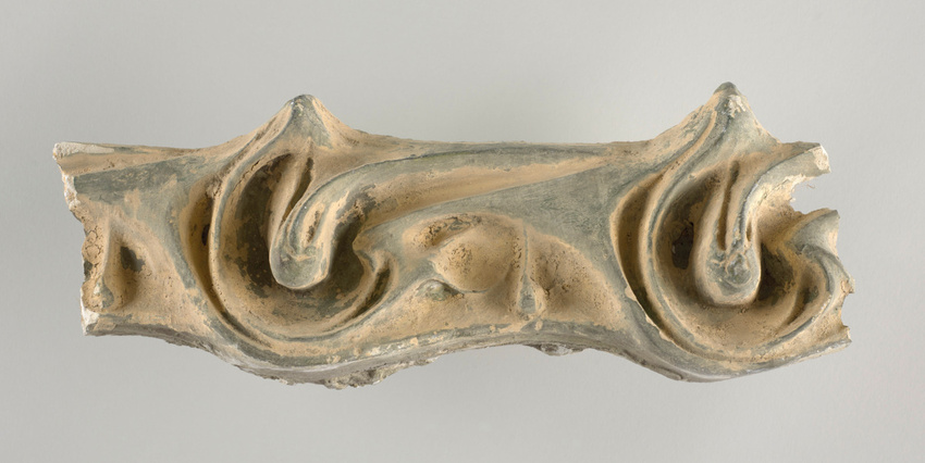 Hector Guimard - Elément de frise