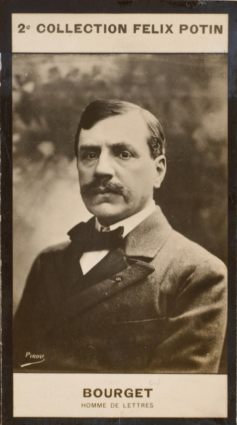 Eugène Pirou - Paul Bourget, homme de lettres