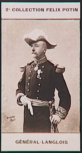 Eugène Pirou - Général Langlois