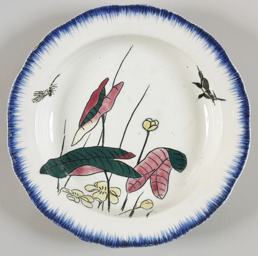 Félix Bracquemond - Assiette creuse