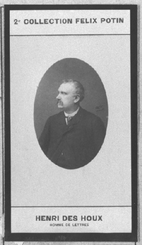 Pierre Lanith Petit - Henri Des Houx, homme de lettres
