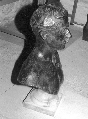 Auguste Rodin - George Wyndham, homme politique et écrivain anglais (1863-1913)