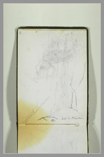 Gustave Courbet - Chute de Stanbach