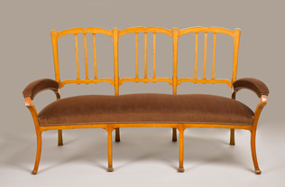 Victor Horta - Banquette