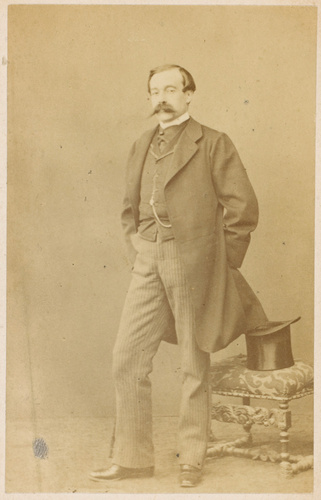 Bayard et Bertall - M. Auguste Delchet