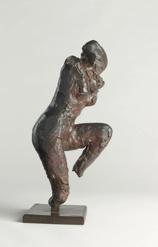 Femme sortant du bain, fragment - Edgar Degas