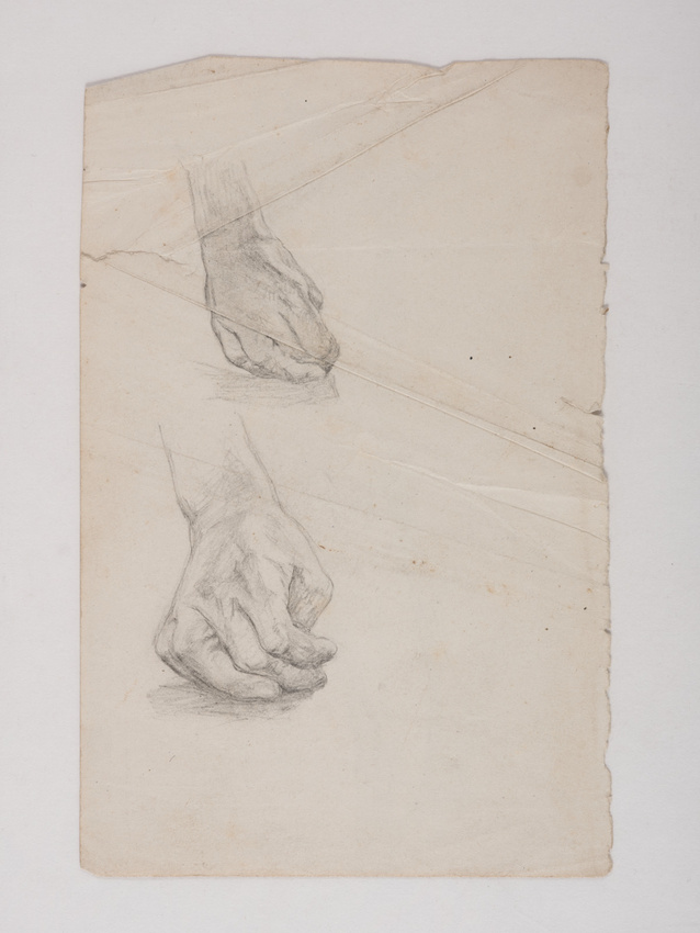 Jacques De Lalaing - Etude anatomique de mains