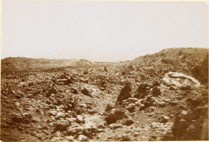 Auguste Delaherche - Etna, les environs