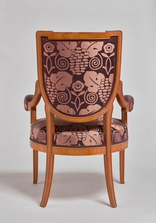 Maurice Dufrêne - Fauteuil (d'une paire)