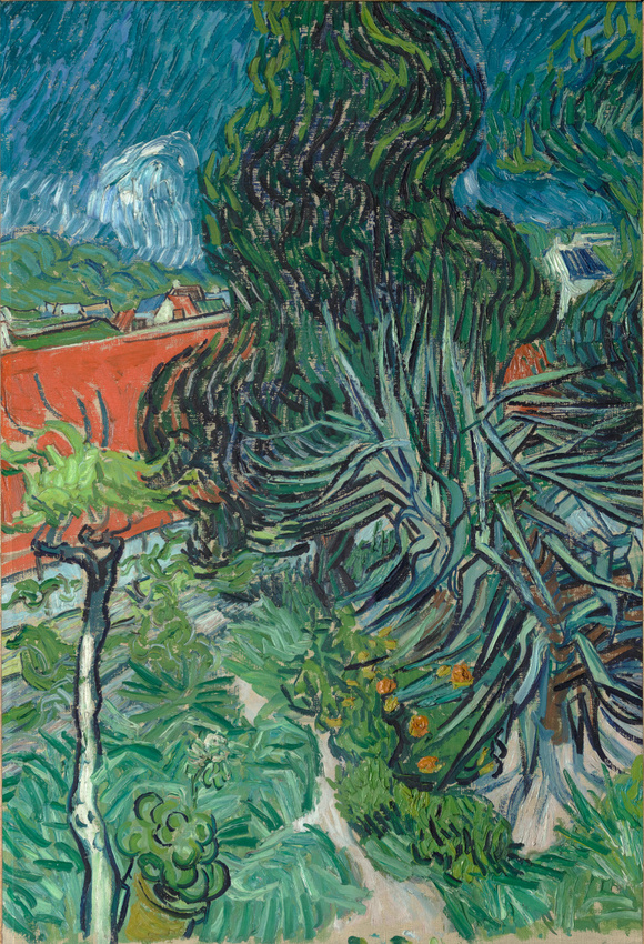 Vincent Van Gogh - Dans le jardin du docteur Paul Gachet