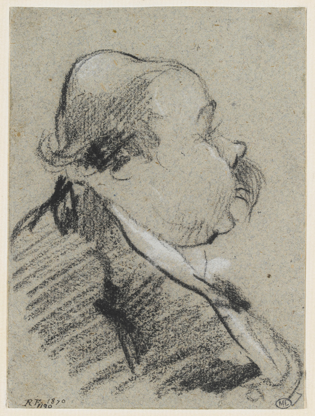 Jean-Baptiste Carpeaux - Caricature