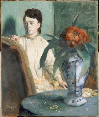 Edgar Degas - La Femme à la potiche