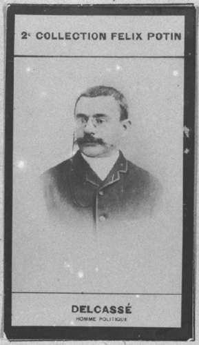 André Adolphe Eugène Disdéri - Théophile Delcassé, homme politique