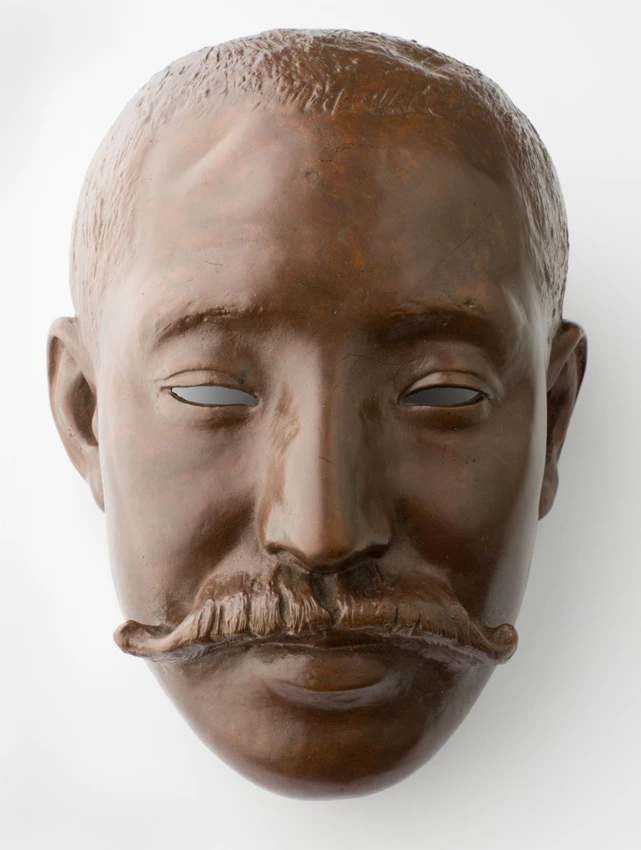 Albert Bartholomé - Masque de Tadamasa Hayashi