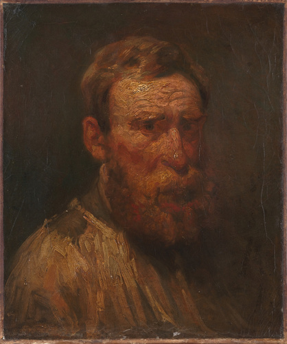 Jean-Baptiste Carpeaux - Portrait d'homme