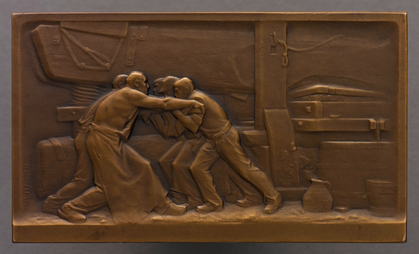 Alexandre Morlon - Le Vin ou Le Pressoir