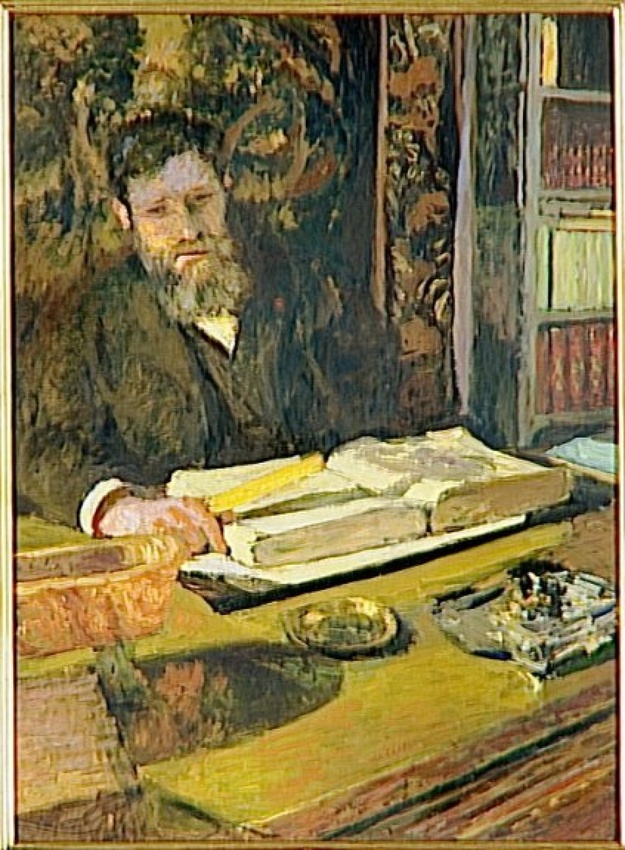 Arthur Fontaine - Edouard Vuillard