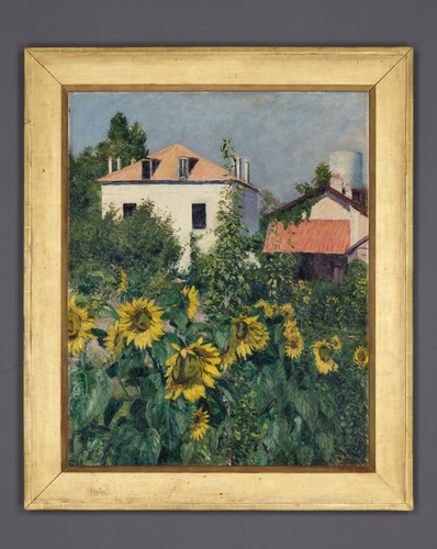 Gustave Caillebotte - Les Soleils, jardin du Petit Gennevilliers