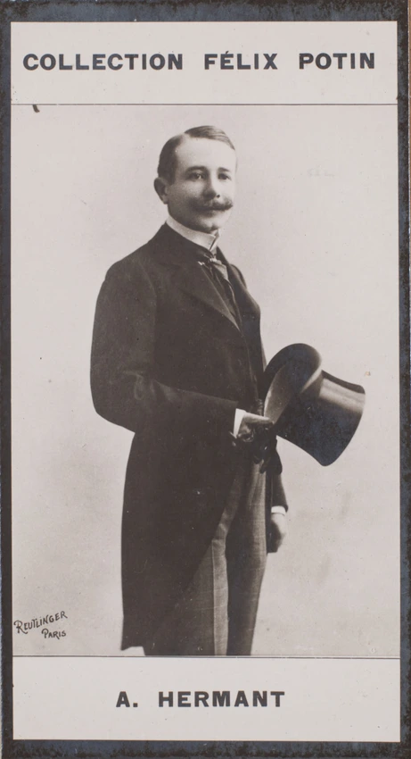 Abel Hermant Reutlinger Musée d'Orsay