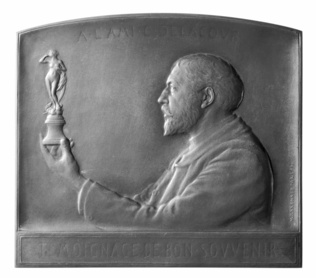 Victor David Brenner - Clovis Delacour